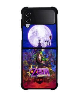 Zelda majora mask Samsung Galaxy Z Flip 5 , Z FLip 4 , Z FLip 3 , Z Fold 5 , Z Fold 4 , Z Fold 3 Case FZI1977