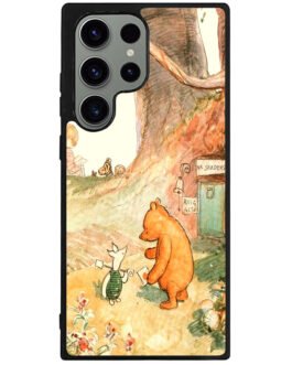 winnie the pooh vintage Samsung Galaxy S23 Ultra  , S23 Plus , S23 5G Case FZI2013