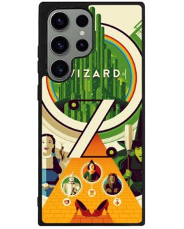 wizard of oz wallpaper Samsung Galaxy S23 Ultra  , S23 Plus , S23 5G Case FZI1987