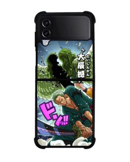 zoro W Samsung Galaxy Z Flip 5 , Z FLip 4 , Z FLip 3 , Z Fold 5 , Z Fold 4 , Z Fold 3 Case FZI7243