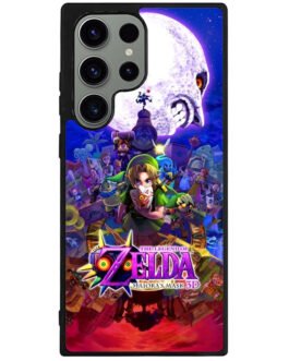 Zelda Majoras Mask W Samsung Galaxy S23 Ultra  , S23 Plus , S23 5G Case FZI7223