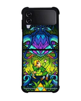 Zelda Majoras Mask Samsung Galaxy Z Flip 5 , Z FLip 4 , Z FLip 3 , Z Fold 5 , Z Fold 4 , Z Fold 3 Case FZI1978