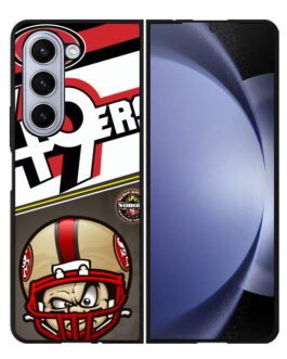 49ers Samsung Galaxy Z Fold 5 5G Case FZI3719