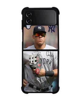 aaron judge NEW YORK Samsung Galaxy Z Flip 5 , Z FLip 4 , Z FLip 3 , Z Fold 5 , Z Fold 4 , Z Fold 3 Case FZI3706