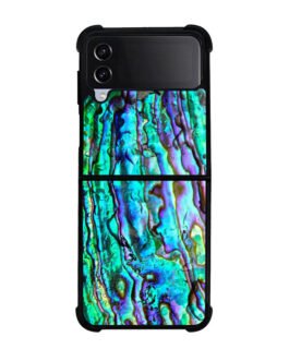 abalone Samsung Galaxy Z Flip 5 , Z FLip 4 , Z FLip 3 , Z Fold 5 , Z Fold 4 , Z Fold 3 Case FZI3733