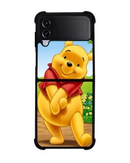 winnie the pooh Samsung Galaxy Z Flip 5 , Z FLip 4 , Z FLip 3 , Z Fold 5 , Z Fold 4 , Z Fold 3 Case FZI2014