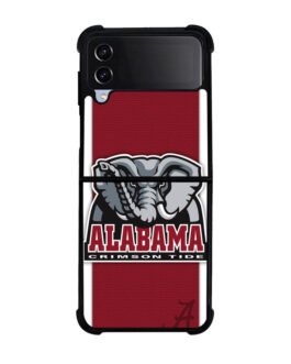 Alabama Crimson Tide Samsung Galaxy Z Flip 5 , Z FLip 4 , Z FLip 3 , Z Fold 5 , Z Fold 4 , Z Fold 3 Case FZI1651