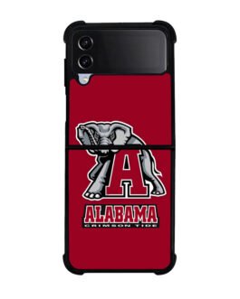 Alabama Crimson Tide Samsung Galaxy Z Flip 5 , Z FLip 4 , Z FLip 3 , Z Fold 5 , Z Fold 4 , Z Fold 3 Case FZI3777