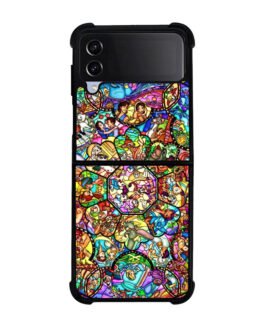 all disney Samsung Galaxy Z Flip 5 , Z FLip 4 , Z FLip 3 , Z Fold 5 , Z Fold 4 , Z Fold 3 Case FZI3793