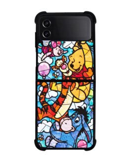 Winnie the pooh Samsung Galaxy Z Flip 5 , Z FLip 4 , Z FLip 3 , Z Fold 5 , Z Fold 4 , Z Fold 3 Case FZI1654