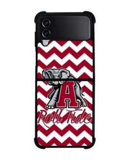 alabama crimson tide Samsung Galaxy Z Flip 5 , Z FLip 4 , Z FLip 3 , Z Fold 5 , Z Fold 4 , Z Fold 3 Case FZI3775