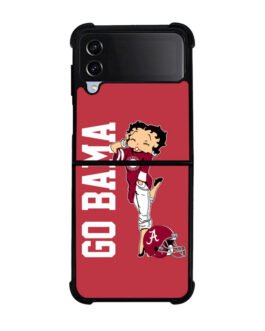 Alabama Crimson Roll Tide Samsung Galaxy Z Flip 5 , Z FLip 4 , Z FLip 3 , Z Fold 5 , Z Fold 4 , Z Fold 3 Case FZI3748