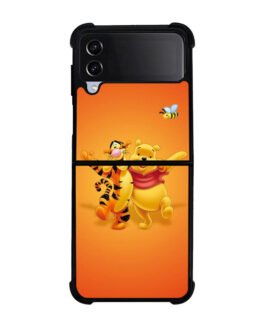 winnie the pooh Samsung Galaxy Z Flip 5 , Z FLip 4 , Z FLip 3 , Z Fold 5 , Z Fold 4 , Z Fold 3 Case FZI1982