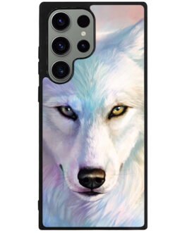 wolf Samsung Galaxy S23 Ultra  , S23 Plus , S23 5G Case FZI7339