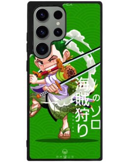 zoro one piece Samsung Galaxy S23 Ultra  , S23 Plus , S23 5G Case FZI7340