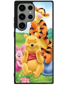 Winnie the Pooh Samsung Galaxy S23 Ultra  , S23 Plus , S23 5G Case FZI7338