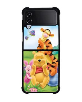 Winnie the Pooh Samsung Galaxy Z Flip 5 , Z FLip 4 , Z FLip 3 , Z Fold 5 , Z Fold 4 , Z Fold 3 Case FZI7338