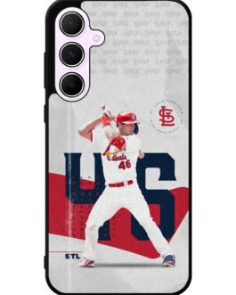 46 St Louis Cardinals Samsung Galaxy A35 5G Case FZI9232