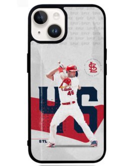 46 St Louis Cardinals iPhone 14 Plus Case FZI9232