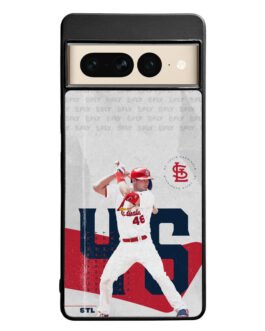 46 St Louis Cardinals Google Pixel 7 Pro Case FZI9232