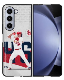 46 St Louis Cardinals Samsung Galaxy Z Fold 5 5G Case FZI9232