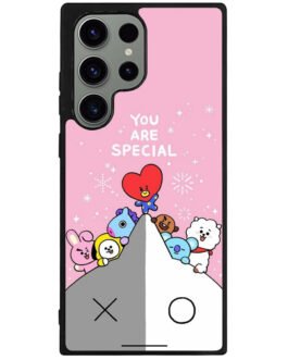 You Are Special Army BT21 Samsung Galaxy S23 Ultra  , S23 Plus , S23 5G Case FZI9282