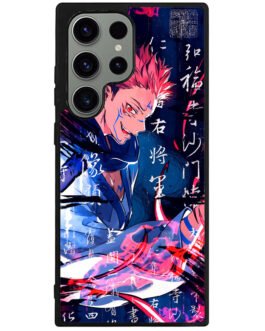 Yuji Itadori Jujutsu Kaisen Samsung Galaxy S23 Ultra  , S23 Plus , S23 5G Case FZI9167