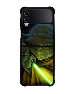 Yoda Star Wars Samsung Galaxy Z Flip 5 , Z FLip 4 , Z FLip 3 , Z Fold 5 , Z Fold 4 , Z Fold 3 Case FZI1969