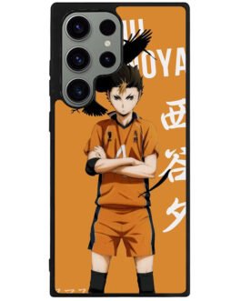 Yuu Nishinoya Samsung Galaxy S23 Ultra  , S23 Plus , S23 5G Case FZI1972