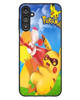 Zelda With Pikachu Pokemons Samsung Galaxy A14 5G Case FZI1980