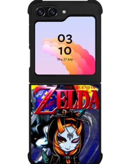 Zelda Midna Samsung Galaxy Z Flip 5 , Z FLip 4 , Z FLip 3 , Z Fold 5 , Z Fold 4 , Z Fold 3 Case FZI1979