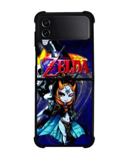 Zelda Midna Samsung Galaxy Z Flip 5 , Z FLip 4 , Z FLip 3 , Z Fold 5 , Z Fold 4 , Z Fold 3 Case FZI1979