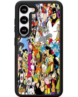 90S Cartoon Characters 2 Samsung Galaxy S23 5G Case FZI3717