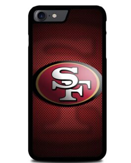 49ers logo iPhone SE 3rd Gen 2022 Case FZI3699