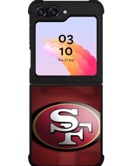 49ers logo Samsung Galaxy Z Flip 5 5G 2023 Case FZI3699