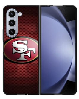 49ers logo Samsung Galaxy Z Fold 5 5G Case FZI3699