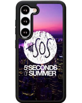 5 Seconds of Summer Logo Samsung Galaxy S23 5G Case FZI3721