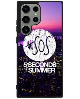 5 Seconds of Summer Logo Samsung Galaxy S23 Ultra  , S23 Plus , S23 5G Case FZI3721