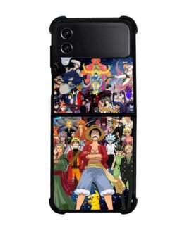 All Anime Character Samsung Galaxy Z Flip 5 , Z FLip 4 , Z FLip 3 , Z Fold 5 , Z Fold 4 , Z Fold 3 Case FZI3799