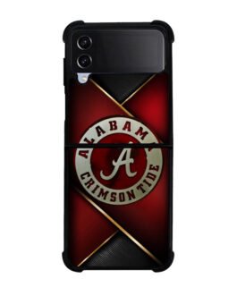 Alabama Crimson Tide Samsung Galaxy Z Flip 5 , Z FLip 4 , Z FLip 3 , Z Fold 5 , Z Fold 4 , Z Fold 3 Case FZI3778