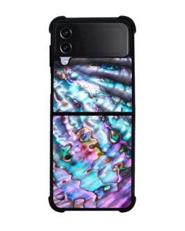 Abalone Samsung Galaxy Z Flip 5 , Z FLip 4 , Z FLip 3 , Z Fold 5 , Z Fold 4 , Z Fold 3 Case FZI3740