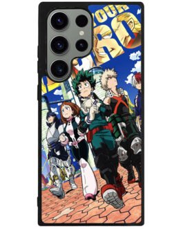 Who Is Your Hero My Hero Academia Samsung Galaxy S23 Ultra  , S23 Plus , S23 5G Case FZI2007