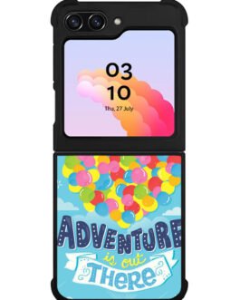 Adventure Is Out There Balloons Samsung Galaxy Z Flip 5 , Z FLip 4 , Z FLip 3 , Z Fold 5 , Z Fold 4 , Z Fold 3 Case FZI1787