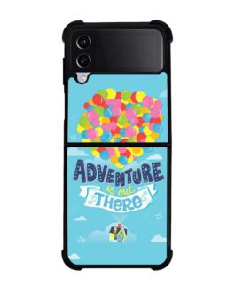 Adventure Is Out There Balloons Samsung Galaxy Z Flip 5 , Z FLip 4 , Z FLip 3 , Z Fold 5 , Z Fold 4 , Z Fold 3 Case FZI1787