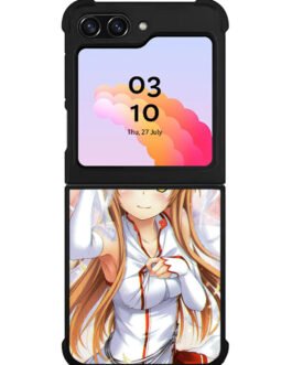 Yuuki Asuna Samsung Galaxy Z Flip 5 , Z FLip 4 , Z FLip 3 , Z Fold 5 , Z Fold 4 , Z Fold 3 Case FZI1788