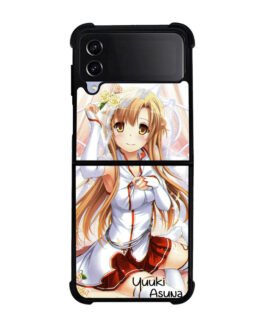 Yuuki Asuna Samsung Galaxy Z Flip 5 , Z FLip 4 , Z FLip 3 , Z Fold 5 , Z Fold 4 , Z Fold 3 Case FZI1788