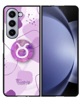 Zodiac Taurus Samsung Galaxy Z Fold 5 5G Case FZI6767