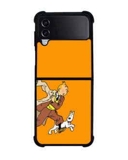 Adventure of Tintin Samsung Galaxy Z Flip 5 , Z FLip 4 , Z FLip 3 , Z Fold 5 , Z Fold 4 , Z Fold 3 Case FZI6163