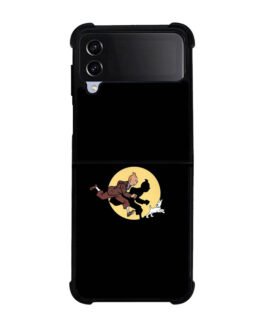 Adventure of Tintin Samsung Galaxy Z Flip 5 , Z FLip 4 , Z FLip 3 , Z Fold 5 , Z Fold 4 , Z Fold 3 Case FZI6164