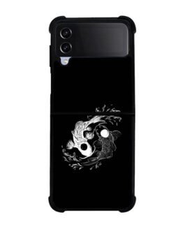 Yin Yang Koi Fish Samsung Galaxy Z Flip 5 , Z FLip 4 , Z FLip 3 , Z Fold 5 , Z Fold 4 , Z Fold 3 Case FZI6742